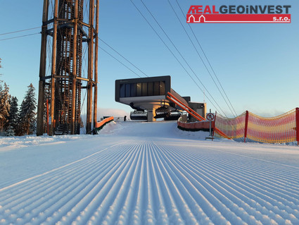 Pozemek  780 až 1450 m² ve ski areálu Kraličák - Fotka 3