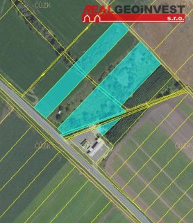 Pasohlávky, prodej pozemků 22149 m² - pozemek